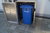 Mülltonnenhaus Müllbox aus Edelstahl 1x 240l erweiterbar